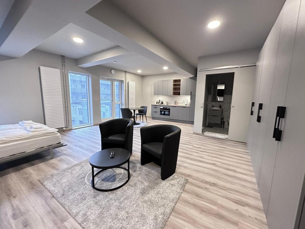 Hh Apartments Рейкьявик Экстерьер фото