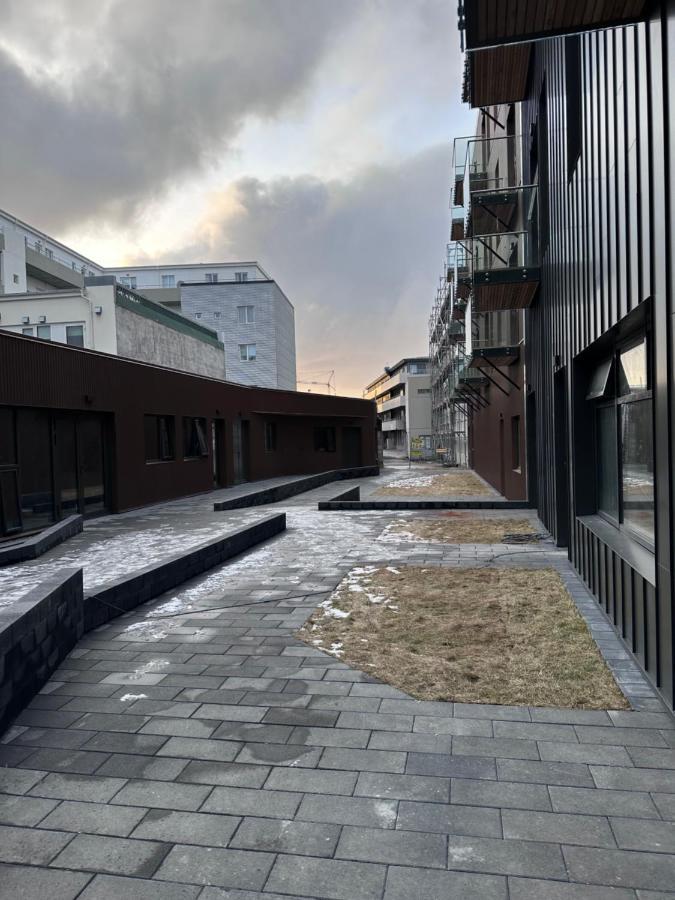 Hh Apartments Рейкьявик Экстерьер фото